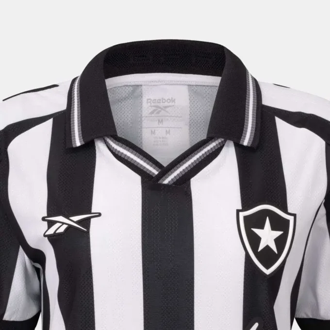 Camiseta de local para mujer Botafogo Camiseta de local para mujer Botafogo
