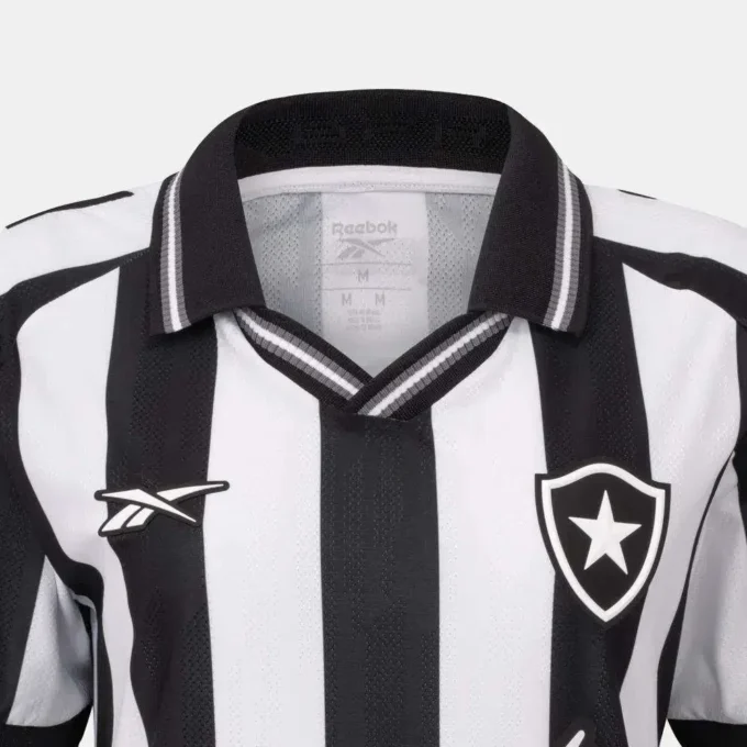 Camiseta de local para mujer Botafogo Camiseta de local para mujer Botafogo