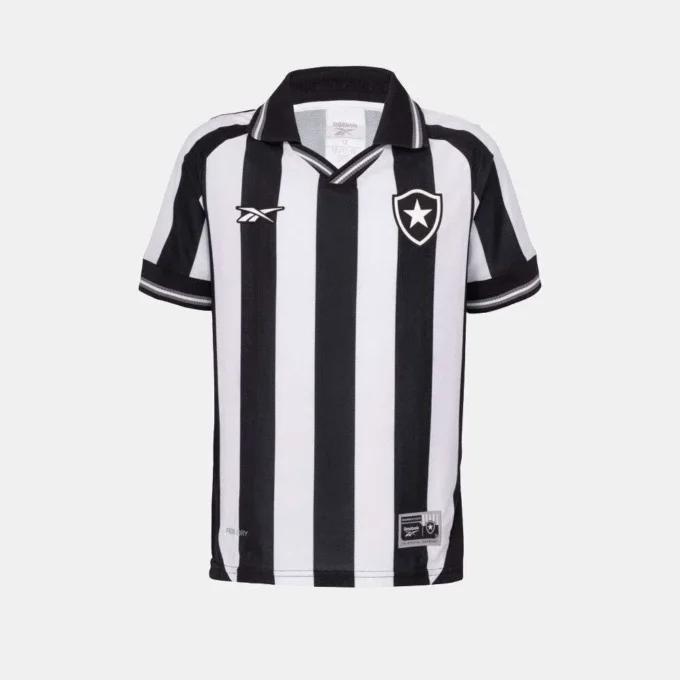 Camiseta de local para niños Botafogo Youth Camiseta de local para niños Botafogo Youth