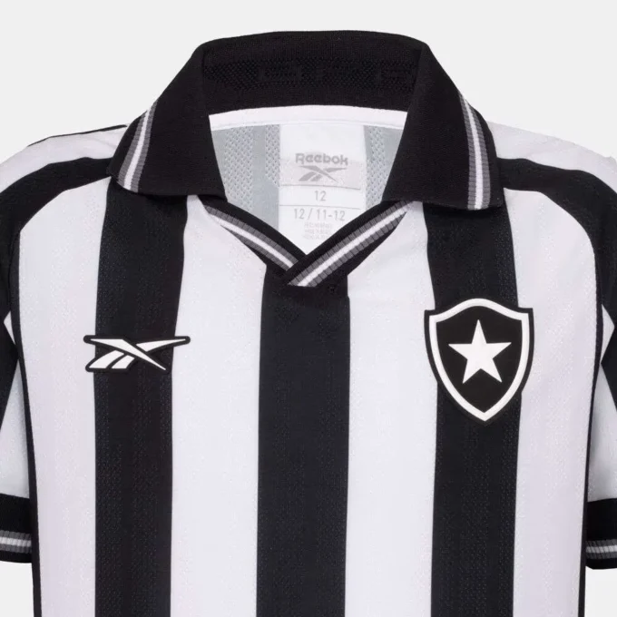 Camiseta de local para niños Botafogo Youth Camiseta de local para niños Botafogo Youth