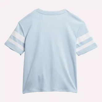 Camiseta de malla para niña