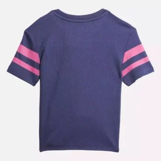 Camiseta de malla para niña