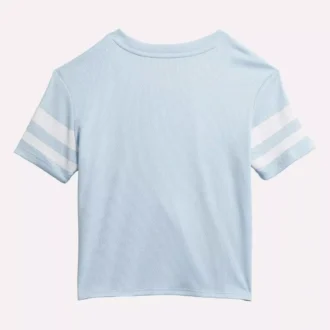 Camiseta de malla para niña