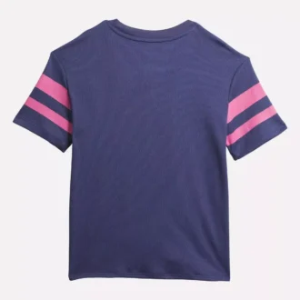 Camiseta de malla para niña