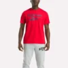 Camiseta de manga corta con cuello redondo y logo grande para hombre Camiseta de manga corta con cuello redondo y logo grande para hombre