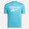 Camiseta de manga corta con cuello redondo y logo grande para hombre Camiseta de manga corta con cuello redondo y logo grande para hombre