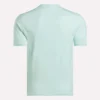 Camiseta de manga corta con cuello redondo y logo grande para hombre Camiseta de manga corta con cuello redondo y logo grande para hombre