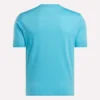 Camiseta de manga corta con cuello redondo y logo grande para hombre Camiseta de manga corta con cuello redondo y logo grande para hombre