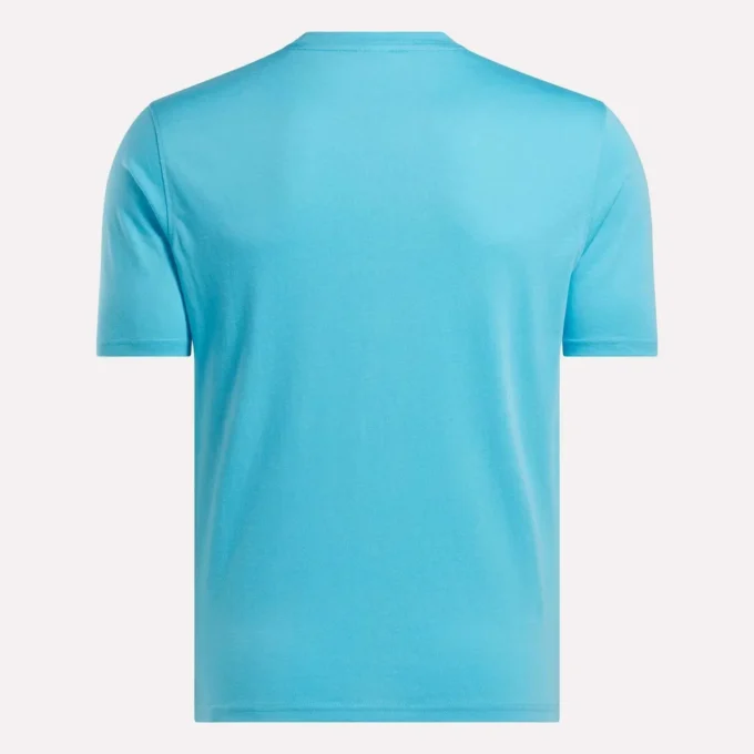 Camiseta de manga corta con cuello redondo y logo grande para hombre Camiseta de manga corta con cuello redondo y logo grande para hombre