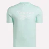 Camiseta de manga corta con cuello redondo y logo grande para hombre Camiseta de manga corta con cuello redondo y logo grande para hombre