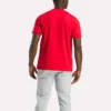 Camiseta de manga corta con cuello redondo y logo grande para hombre Camiseta de manga corta con cuello redondo y logo grande para hombre