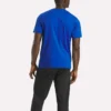 Camiseta de manga corta con cuello redondo y logo grande para hombre Camiseta de manga corta con cuello redondo y logo grande para hombre
