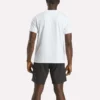 Camiseta de manga corta con cuello redondo y logo grande para hombre Camiseta de manga corta con cuello redondo y logo grande para hombre