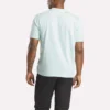 Camiseta de manga corta con cuello redondo y logo grande para hombre Camiseta de manga corta con cuello redondo y logo grande para hombre