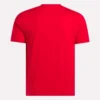 Camiseta de manga corta con cuello redondo y logo grande para hombre Camiseta de manga corta con cuello redondo y logo grande para hombre