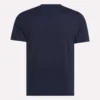 Camiseta de manga corta con cuello redondo y logo grande para hombre Camiseta de manga corta con cuello redondo y logo grande para hombre