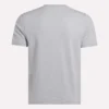 Camiseta de manga corta con cuello redondo y logo grande para hombre Camiseta de manga corta con cuello redondo y logo grande para hombre