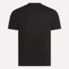 Camiseta de manga corta con cuello redondo y logo grande para hombre Camiseta de manga corta con cuello redondo y logo grande para hombre