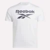 Camiseta de manga corta con cuello redondo y logo grande para hombre Camiseta de manga corta con cuello redondo y logo grande para hombre