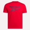 Camiseta de manga corta con cuello redondo y logo grande para hombre Camiseta de manga corta con cuello redondo y logo grande para hombre