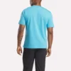 Camiseta de manga corta con cuello redondo y logo grande para hombre Camiseta de manga corta con cuello redondo y logo grande para hombre
