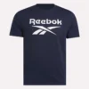 Camiseta de manga corta con cuello redondo y logo grande para hombre Camiseta de manga corta con cuello redondo y logo grande para hombre