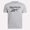 Camiseta de manga corta con cuello redondo y logo grande para hombre Camiseta de manga corta con cuello redondo y logo grande para hombre