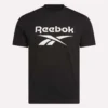 Camiseta de manga corta con cuello redondo y logo grande para hombre Camiseta de manga corta con cuello redondo y logo grande para hombre