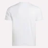 Camiseta de manga corta con cuello redondo y logo grande para hombre Camiseta de manga corta con cuello redondo y logo grande para hombre