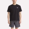 Camiseta de manga corta con cuello redondo y logotipo pequeño para hombre Camiseta de manga corta con cuello redondo y logotipo pequeño para hombre