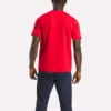 Camiseta de manga corta con cuello redondo y logotipo pequeño para hombre Camiseta de manga corta con cuello redondo y logotipo pequeño para hombre
