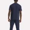 Camiseta de manga corta con cuello redondo y logotipo pequeño para hombre Camiseta de manga corta con cuello redondo y logotipo pequeño para hombre