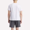 Camiseta de manga corta con cuello redondo y logotipo pequeño para hombre Camiseta de manga corta con cuello redondo y logotipo pequeño para hombre