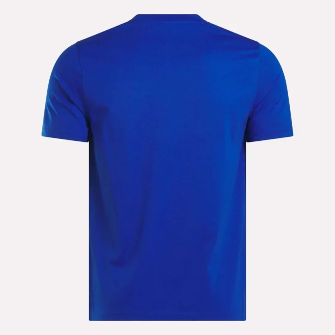 Camiseta de manga corta con cuello redondo y logotipo pequeño para hombre Camiseta de manga corta con cuello redondo y logotipo pequeño para hombre