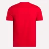 Camiseta de manga corta con cuello redondo y logotipo pequeño para hombre Camiseta de manga corta con cuello redondo y logotipo pequeño para hombre