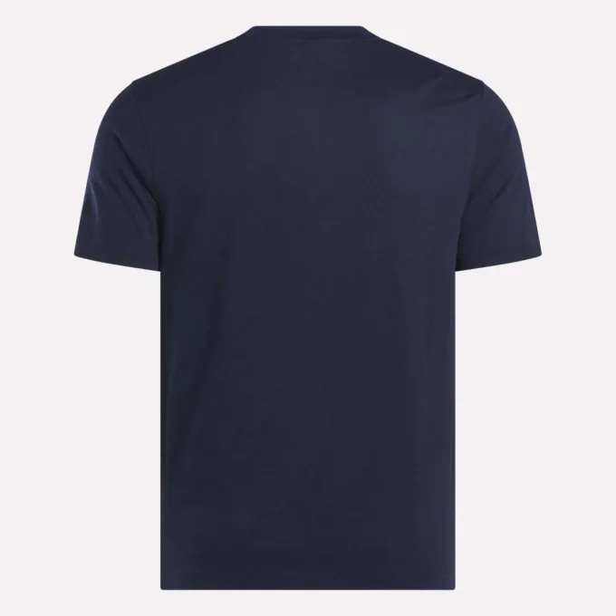 Camiseta de manga corta con cuello redondo y logotipo pequeño para hombre Camiseta de manga corta con cuello redondo y logotipo pequeño para hombre
