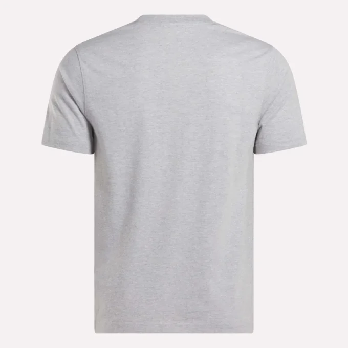 Camiseta de manga corta con cuello redondo y logotipo pequeño para hombre Camiseta de manga corta con cuello redondo y logotipo pequeño para hombre
