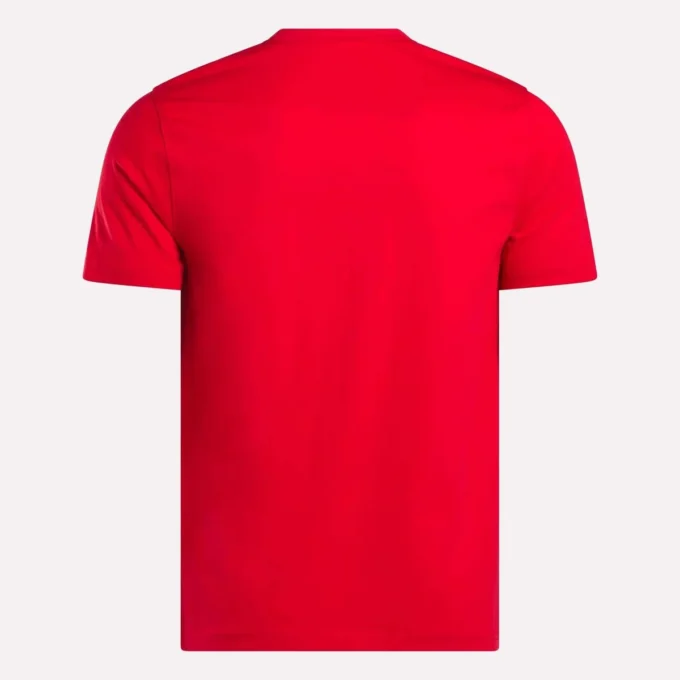 Camiseta de manga corta con cuello redondo y logotipo pequeño para hombre Camiseta de manga corta con cuello redondo y logotipo pequeño para hombre