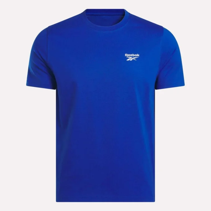 Camiseta de manga corta con cuello redondo y logotipo pequeño para hombre Camiseta de manga corta con cuello redondo y logotipo pequeño para hombre