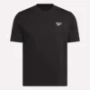 Camiseta de manga corta con cuello redondo y logotipo pequeño para hombre Camiseta de manga corta con cuello redondo y logotipo pequeño para hombre