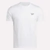 Camiseta de manga corta con cuello redondo y logotipo pequeño para hombre Camiseta de manga corta con cuello redondo y logotipo pequeño para hombre