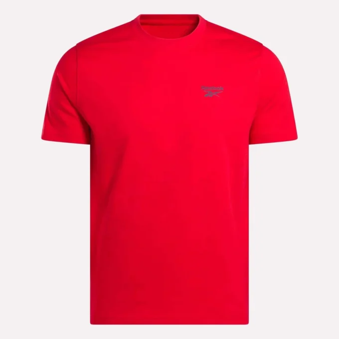 Camiseta de manga corta con cuello redondo y logotipo pequeño para hombre Camiseta de manga corta con cuello redondo y logotipo pequeño para hombre