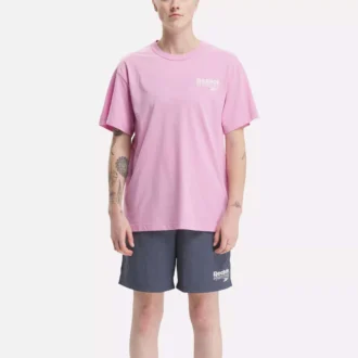 Camiseta de manga corta con gráfico Reebok Identity Brand Proud para hombre