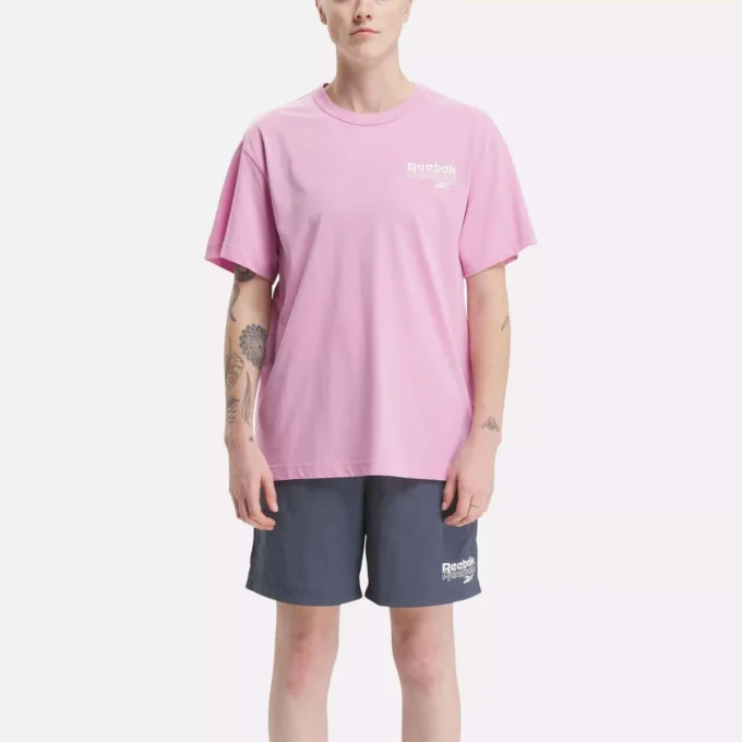 Camiseta de manga corta con gráfico Reebok Identity Brand Proud para hombre Camiseta de manga corta con gráfico Reebok Identity Brand Proud para hombre
