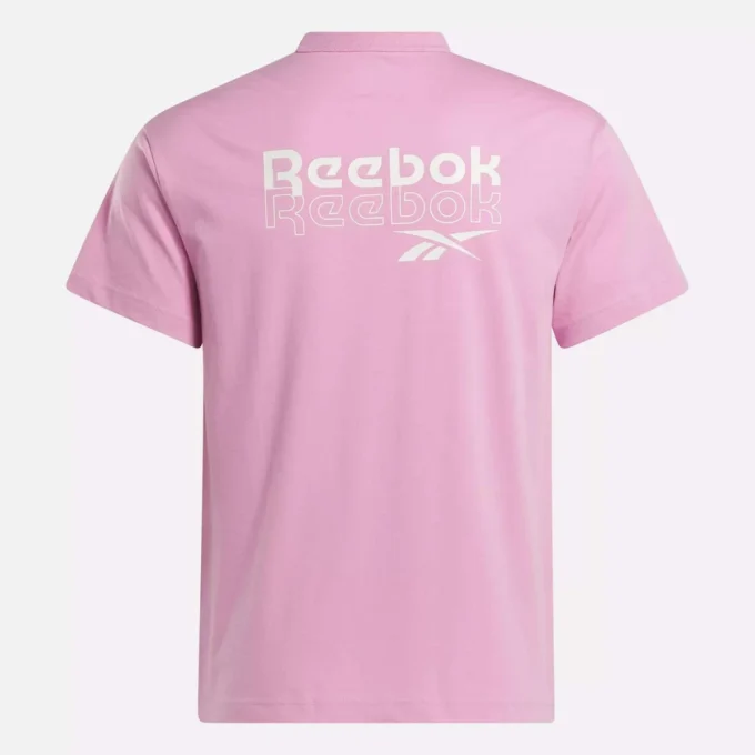 Camiseta de manga corta con gráfico Reebok Identity Brand Proud para hombre Camiseta de manga corta con gráfico Reebok Identity Brand Proud para hombre