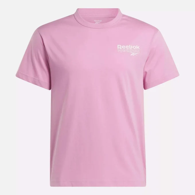 Camiseta de manga corta con gráfico Reebok Identity Brand Proud para hombre Camiseta de manga corta con gráfico Reebok Identity Brand Proud para hombre