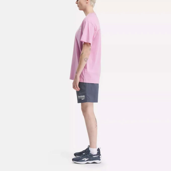 Camiseta de manga corta con gráfico Reebok Identity Brand Proud para hombre Camiseta de manga corta con gráfico Reebok Identity Brand Proud para hombre