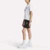 Camiseta de manga corta oversize con logo grande para mujer Camiseta de manga corta oversize con logo grande para mujer