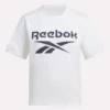 Camiseta de manga corta oversize con logo grande para mujer Camiseta de manga corta oversize con logo grande para mujer