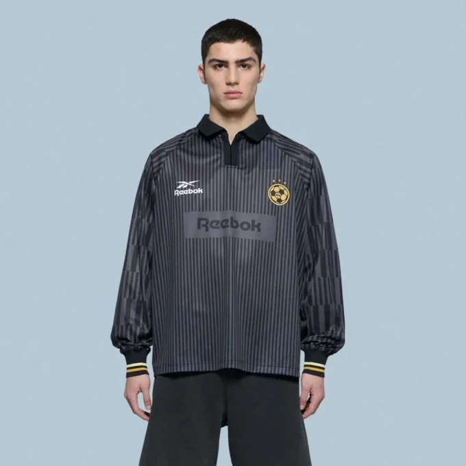 Camiseta de manga larga Soccer LTD para hombre 22